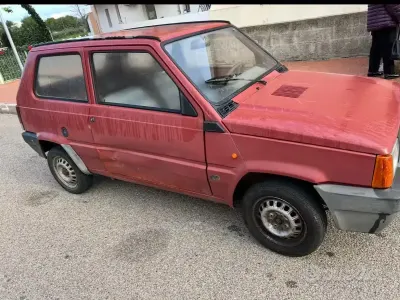 Usata Fiat Panda 1997 Rosso
