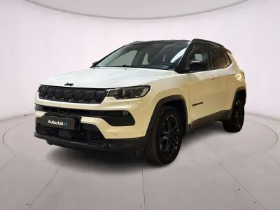 Usata Jeep Compass Night Eagle 131 CV (96 kW) 2022 Bianco SUV