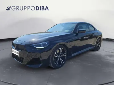 Usata BMW 220 M Sport 190 CV (139 kW) 2022 Nero Coupé