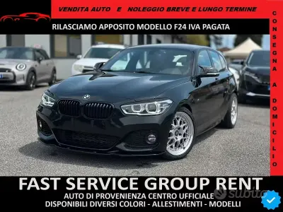Usata BMW 118 M Sport 136 CV (100 kW) 2019 Nero Utilitaria