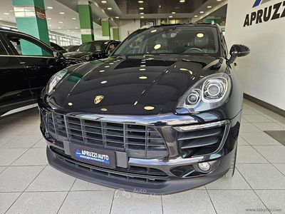 Usata Porsche Macan S 258 CV (189 kW) 2017 Nero SUV