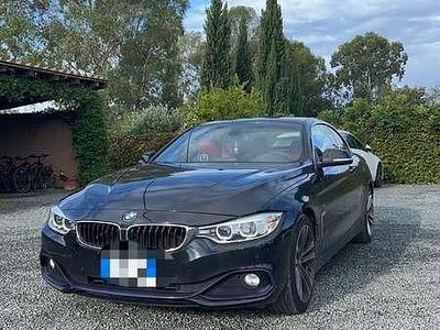 Usata BMW 420 Cabriolet M Sport 184 CV (135 kW) 2014 Cabrio