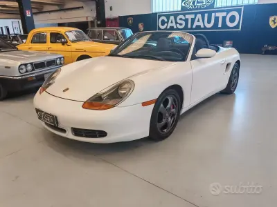 Usata Porsche 986 Boxster 252 CV (185 kW) 2002 Bluazzurro Cabrio