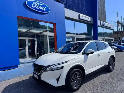 Usata Nissan Qashqai Acenta 140 CV (102 kW) 2024 Bianco SUV