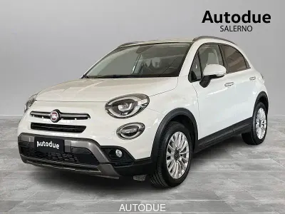 Usata Fiat 500X Cross 120 CV (88 kW) 2018 Bianco SUV