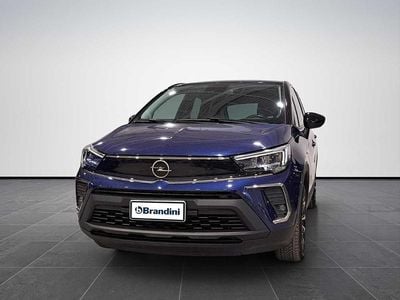 Usata Opel Crossland X Elegance 110 CV (80 kW) 2022 Blu di blu SUV