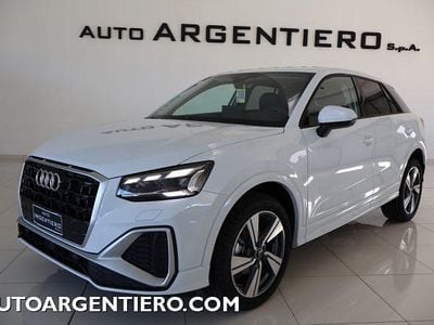 Ny Audi Q2 S-Line 150 HK (110 kW) 2025 Vit SUV