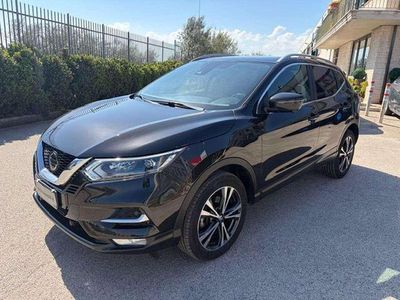 Usata Nissan Qashqai N-Connecta 116 CV (85 kW) 2021 Nero SUV