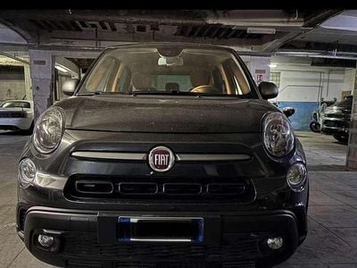 Usata Fiat 500L Cross 95 CV (69 kW) 2021 Grigio Monovolume