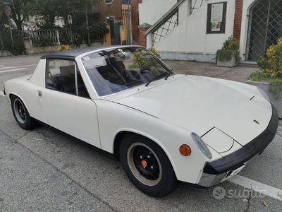 Usata Porsche 914 1970 Bianco Cabrio