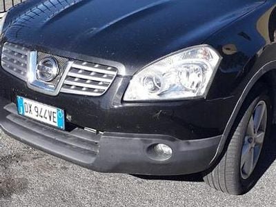Usata Nissan Qashqai 103 CV (75 kW) 2009 Nero SUV