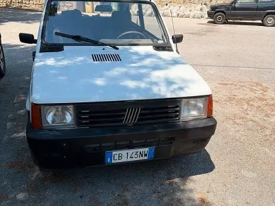 Usata Fiat Panda Young 54 CV (39 kW) 2002 Bianco Berlina