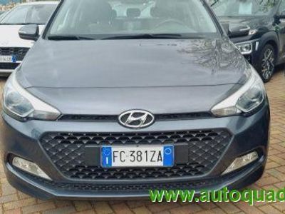 usata Hyundai i20 2ª serie 1.2 84 CV 5 porte Comfort