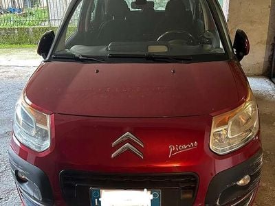 Usata Citroën C3 Picasso 95 CV (69 kW) 2009 Rosso Monovolume