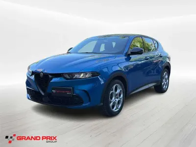Usata Alfa Romeo Tonale Sprint 131 CV (96 kW) 2022 Azzurro SUV
