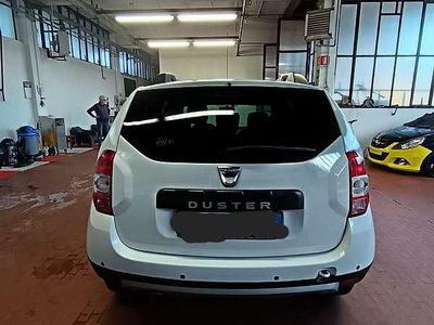 Usata Dacia Duster 109 CV (80 kW) 2015 Bianco SUV