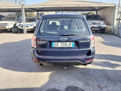 Usata Subaru Forester Exclusive+ 150 CV (110 kW) 2012 Blu/azzurro SUV