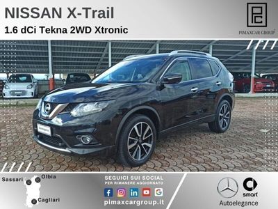 usata Nissan X-Trail 1.6 dCi 2WD Tekna