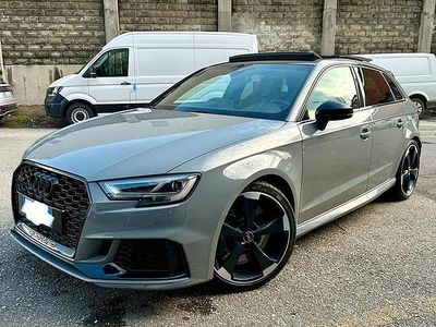 Usata Audi RS3 Ambiente 400 CV (294 kW) 2020 Grigio Berlina