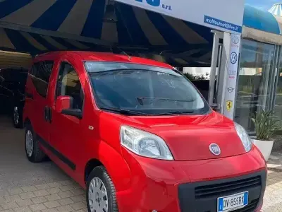 Usata Fiat Qubo Dynamic 75 CV (55 kW) 2010 Rosso Monovolume