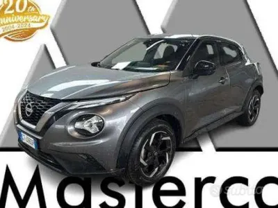 Gebraucht Nissan Juke N-Connecta 114 PS (83 kW) 2024 Grau SUV
