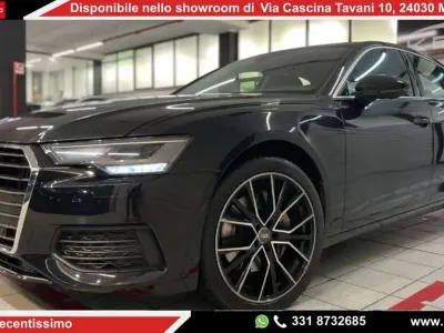 Usado Audi A6 Design 231 CV (169 kW) 2019 Negro Berlina