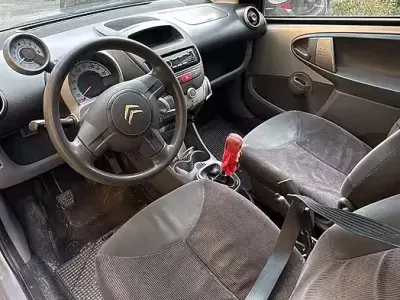 Usata Citroën C1 68 CV (50 kW) 2007 Grigio Utilitaria