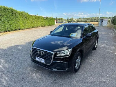 Usata Audi Q2 Business 116 CV (85 kW) 2020 Nero SUV