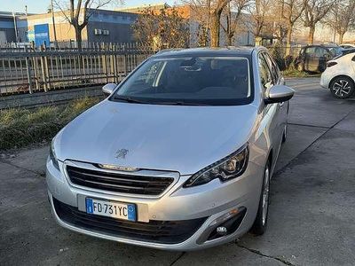 Usata Peugeot 308 SW Allure 120 CV (88 kW) 2016 Station wagon