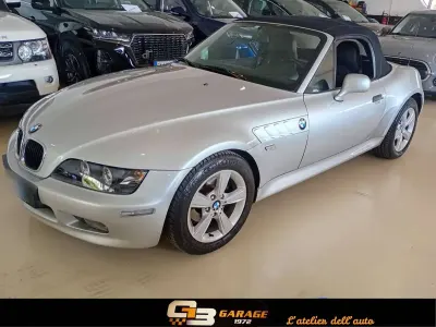 Usata BMW Z3 118 CV (86 kW) 2001 Argento Cabrio