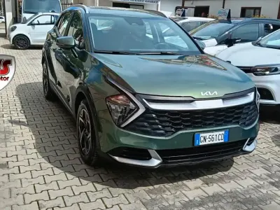 Usata Kia Sportage 149 CV (109 kW) 2023 Verde SUV