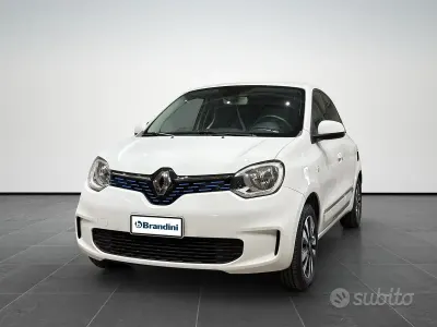 Usata Renault Twingo Zen 30 kW (42 CV) 2021 Bianco Utilitaria