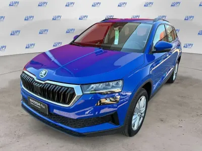 Ny Skoda Karoq Selection 116 HK (85 kW) 2026 Blå SUV
