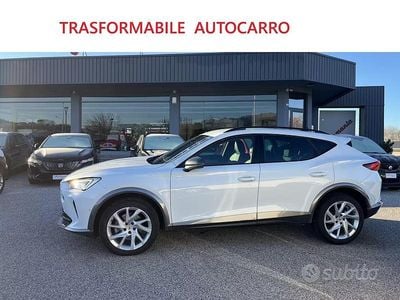 Usata Cupra Formentor 150 CV (110 kW) 2022 Bianco SUV