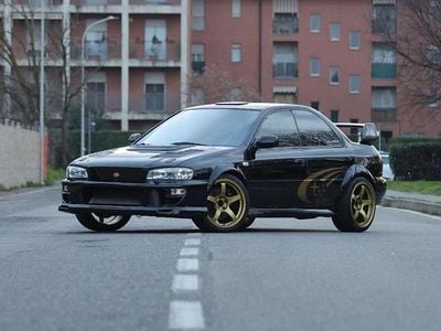Usata Subaru WRX 218 CV (160 kW) 2000 Nero