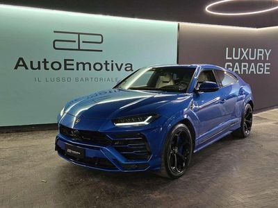 Usata Lamborghini Urus 650 CV (478 kW) 2019 Blu eleos SUV