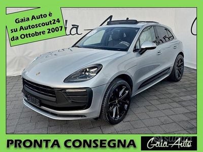 Usata Porsche Macan 265 CV (194 kW) 2022 Argento SUV