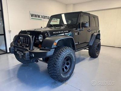 Usata Jeep Wrangler Rubicon 199 CV (146 kW) 2007 Nero SUV