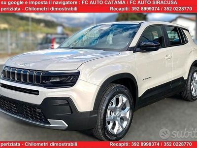 Usata Jeep Avenger Altitude 100 CV (73 kW) 2023 Beige SUV