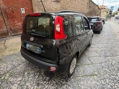 Usata Fiat Panda Lounge 69 CV (50 kW) 2020 Nero Utilitaria