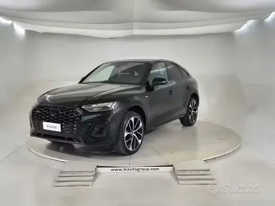 Usata Audi Q5 Sportback Ambiente 204 CV (150 kW) 2024 Nero SUV