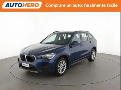 Usata BMW X1 Advantage 116 CV (85 kW) 2021 Blu/azzurro SUV