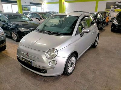 Usata Fiat 500 Sport 69 CV (50 kW) 2010 Argento Utilitaria