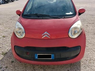 Usata Citroën C1 68 CV (50 kW) 2005 Rosso Utilitaria