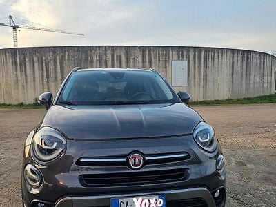 Usata Fiat 500 Cross 120 CV (88 kW) 2020 Grigio Utilitaria