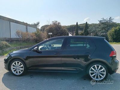 Usata VW Golf VII Highline 105 CV (77 kW) 2012 Nero Berlina