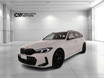 Usata BMW 320 M Sport 190 CV (139 kW) 2025 Bianco Station wagon