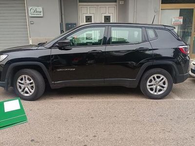 Begagnad Jeep Compass 120 HK (88 kW) 2017 Svart SUV