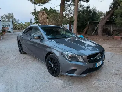 Usata Mercedes CLA200 AMG Edition 1 136 CV (100 kW) 2016 Grigio Coupé