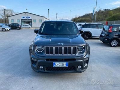 Usata Jeep Renegade Limited 130 CV (95 kW) 2023 Grigio SUV